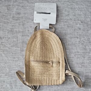 Rachel Zoe Tan Backpack